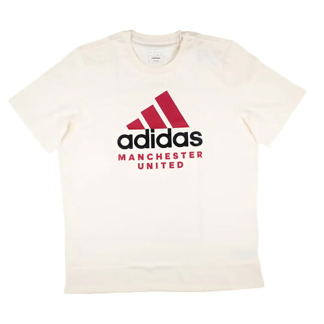 2024-2025 Man Utd SZN Graphic Tee (Cream White) (Dalot 20)