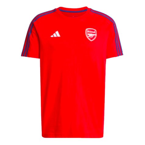2024-2025 Arsenal DNA Tee (Red) (Your Name)