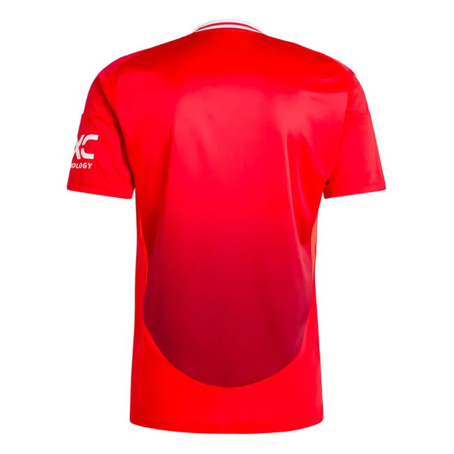 2024-2025 Man Utd Home Shirt (Ronaldo 7)