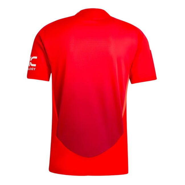 2024-2025 Man Utd Authentic Home Shirt (Varane 19)