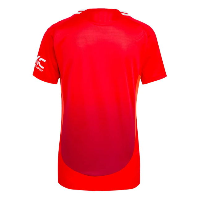 2024-2025 Man Utd Authentic Home Shirt (Womens)