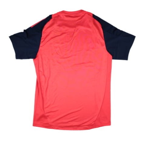 2024-2025 Man Utd Training Jersey (Red) (Your Name)
