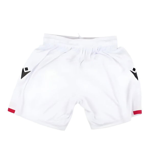 2024-2025 Georgia Home Shorts (White)
