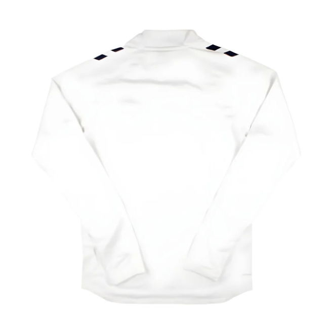 2024-2025 Denmark Pro Half Zip Sweat Top (White)