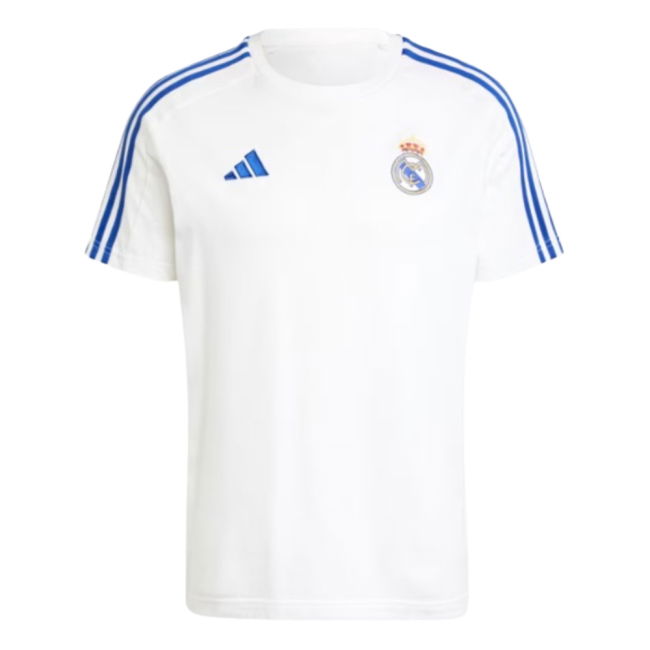 2024-2025 Real Madrid DNA Tee (White) (Your Name)