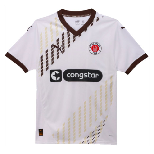 2024-2025 St Pauli Away Shirt (Your Name)
