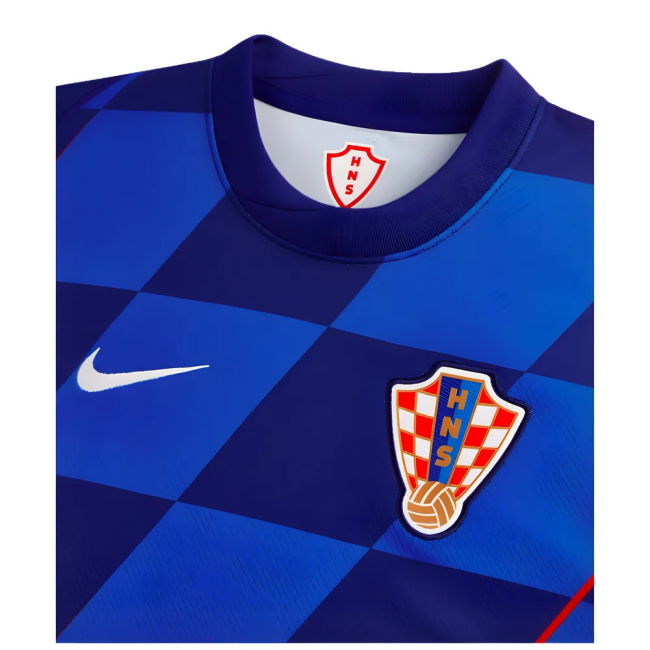 2024-2025 Croatia Away Shirt (Kids) (Your Name)