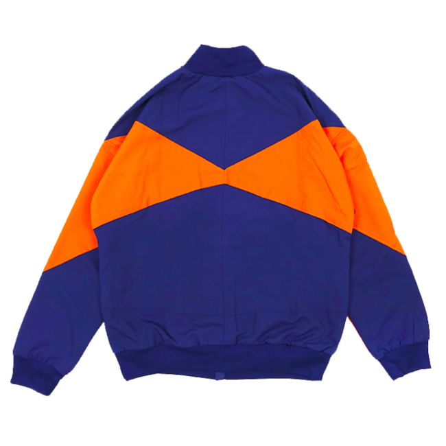 2024-2025 Netherlands Strike Anthem Jacket (Navy)