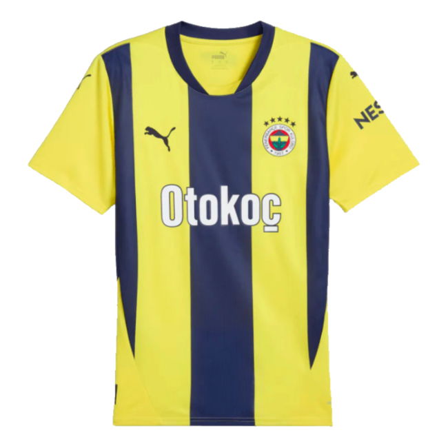 2024-2025 Fenerbahce Home Shirt (Your Name)