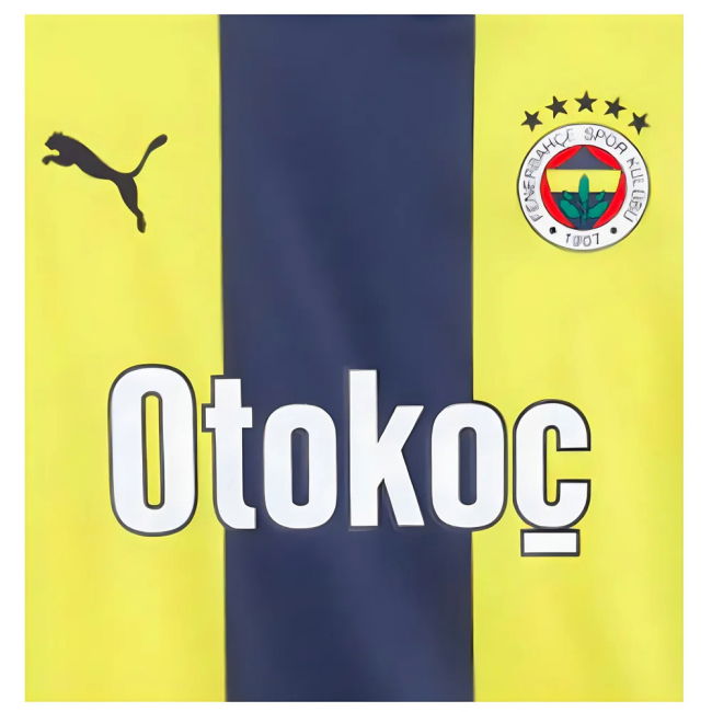 2024-2025 Fenerbahce Home Shirt