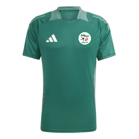 2024-2025 Algeria Training Jersey (Green) (Aouar 8)