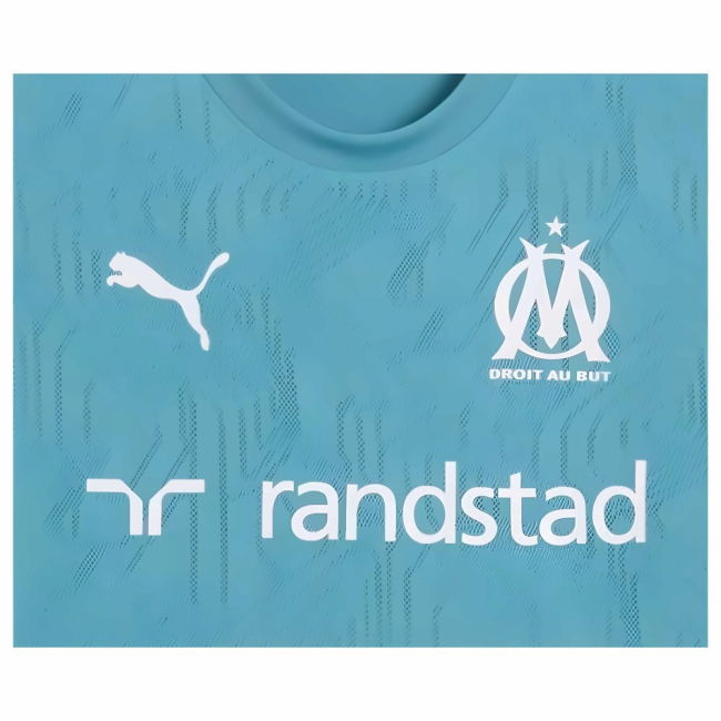 2024-2025 Marseille Training Shirt (Bold Blue)