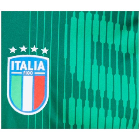 2024-2025 Italy Pre-Match Shirt (Green) (ACERBI 15)