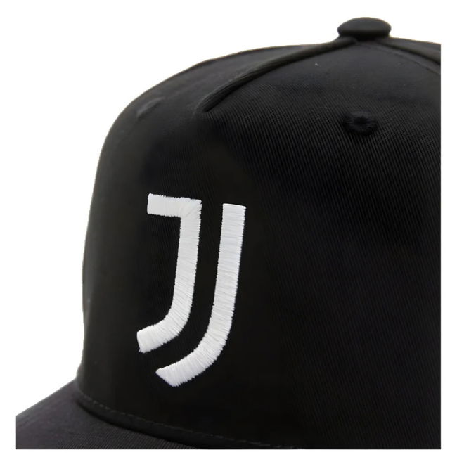 2024-2025 Juventus Snapback Cap (Black)
