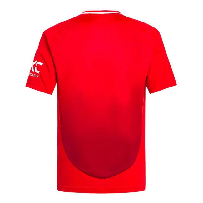 2024-2025 Man Utd Home Mini Kit