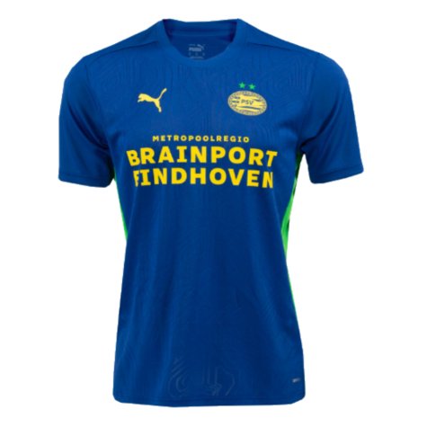 2024-2025 PSV Eindhoven Training Shirt (Cobalt) (Tillman 7)