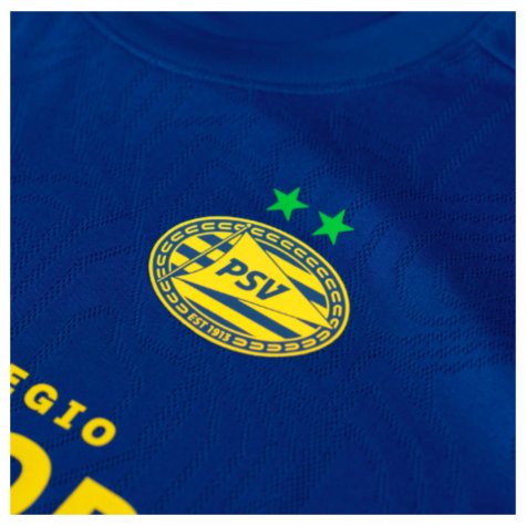 2024-2025 PSV Eindhoven Training Shirt (Cobalt) (Tillman 7)