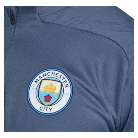 2024-2025 Man City Training 1/4 Zip Top (Inky Blue) [77752912 ...