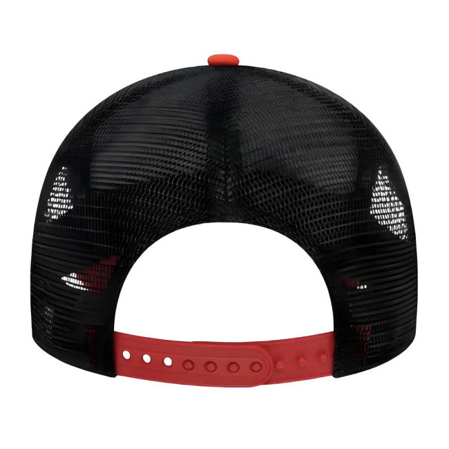 AC Milan Seasonal Wordmark EF Trucker Cap (Red)