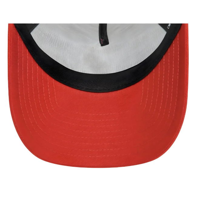 AC Milan Seasonal Wordmark EF Trucker Cap (Red)