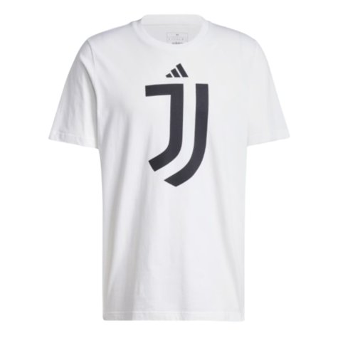 2024-2025 Juventus DNA Graphic Tee (White) (Your Name)