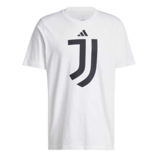 2024-2025 Juventus DNA Graphic Tee (White) (Pogba 10)