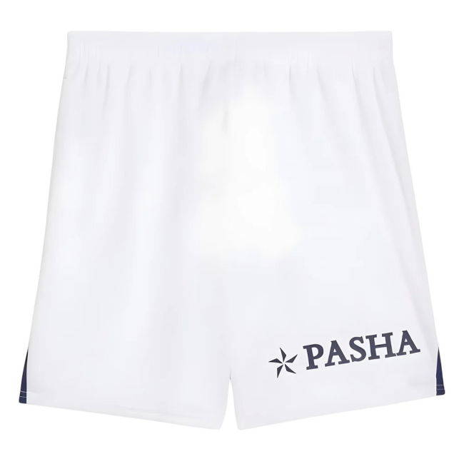 2024-2025 Fenerbahce Home Shorts (White)