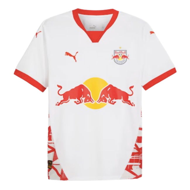 2024-2025 Red Bull Salzburg Home Shirt (Clark 10)