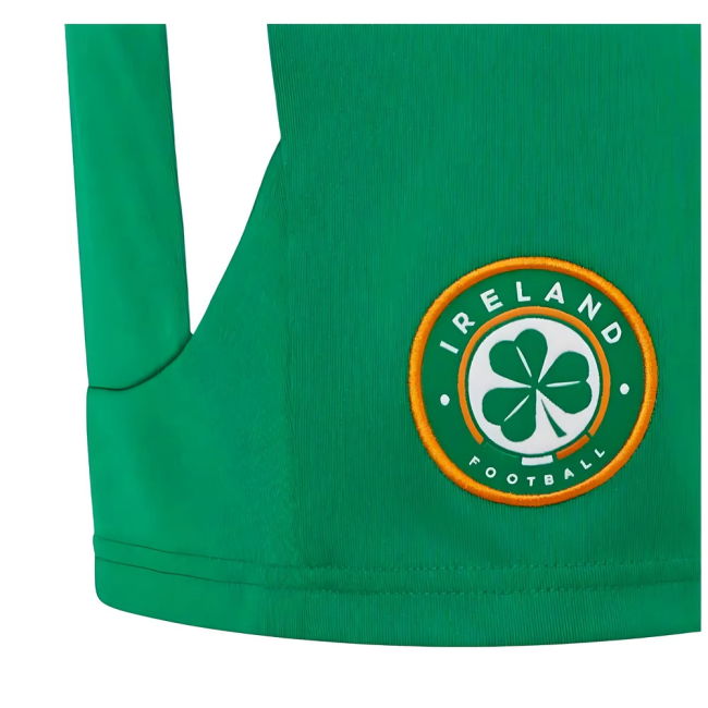 2024-2025 Republic of Ireland Away Shorts (Green) - Kids