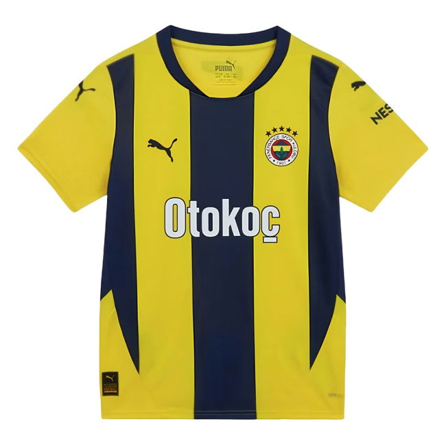 2024-2025 Fenerbahce Home Shirt (Kids) (Your Name)