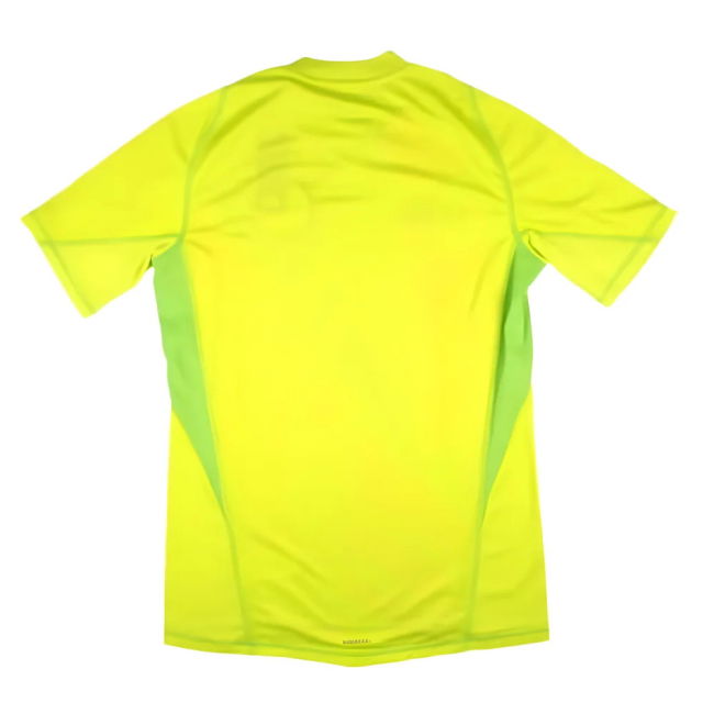 2024-2025 Scotland Home Goalkeeper Shirt (Yellow)
