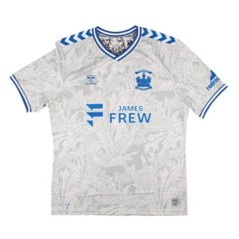 2024-2025 Kilmarnock Away Shirt (Your Name)