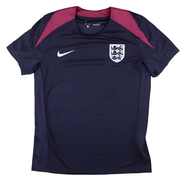 2024-2025 England Strike Dri-Fit Shirt (Purple Ink) - Womens (Palmer 24)