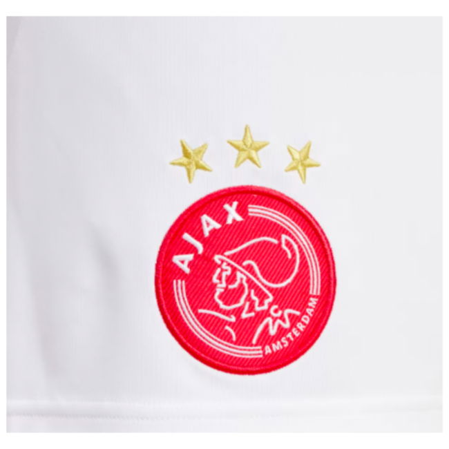 2024-2025 Ajax Home Shorts (White) - Kids
