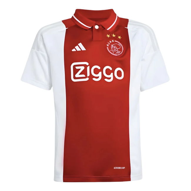 2024-2025 Ajax Home Shirt (Kids) (Cruyff 14)