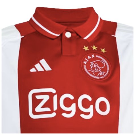 2024-2025 Ajax Home Shirt (Kids) (F.De Boer 5)