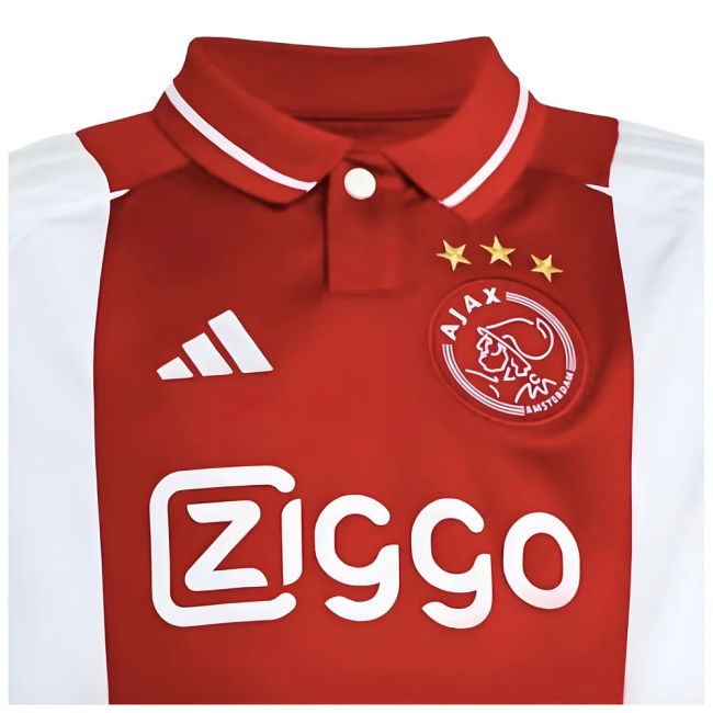 2024-2025 Ajax Home Shirt (Kids) (Cruyff 14)