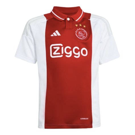 2024-2025 Ajax Home Mini Kit (F.De Boer 5)