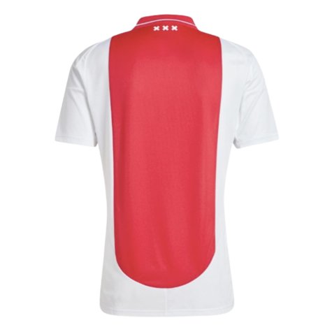 2024-2025 Ajax Home Shirt (F.De Boer 5)