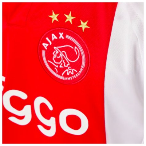 2024-2025 Ajax Home Shirt (F.De Boer 5)