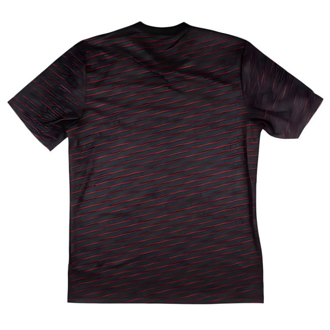 2024-2025 Ajax Pre Match Shirt (Black)