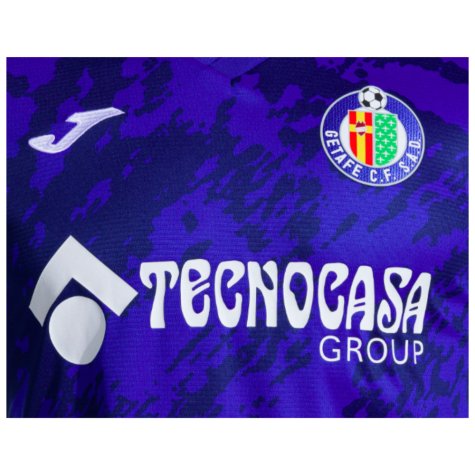 2024-2025 Getafe Home Shirt (Your Name)