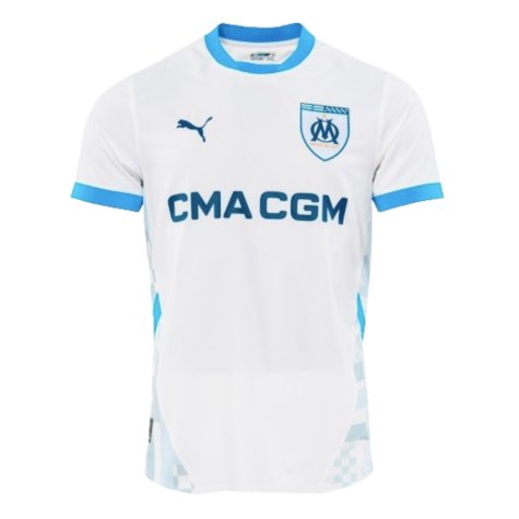 2024-2025 Marseille Home Authentic Shirt (Your Name)