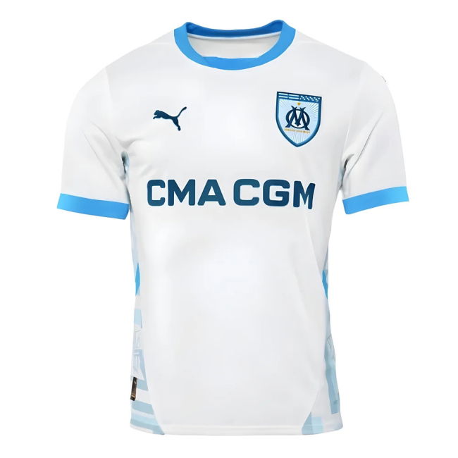 2024-2025 Marseille Home Shirt (Womens) (Sternal 22)
