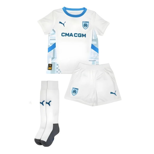 2024-2025 Marseille Home Mini Kit (Veretout 27)