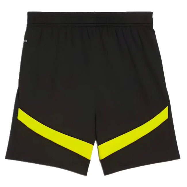 2024-2025 Borussia Dortmund Home Shorts (Black) - Kids