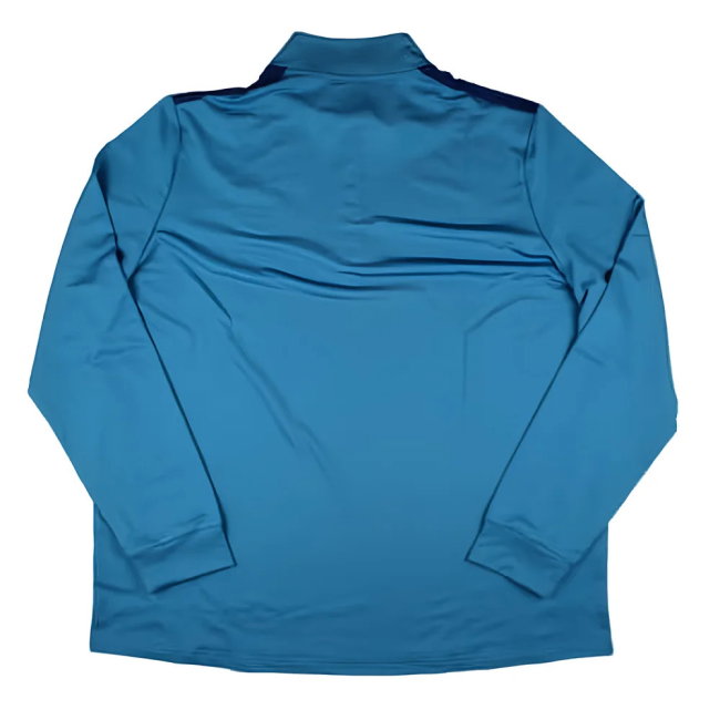 2023-2024 Rangers Blue Training 1/4 Zip Midlayer (Unsponsored)