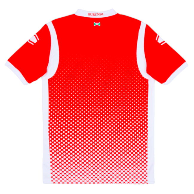 2019-2020 Burundi Home Shirt (Your Name)