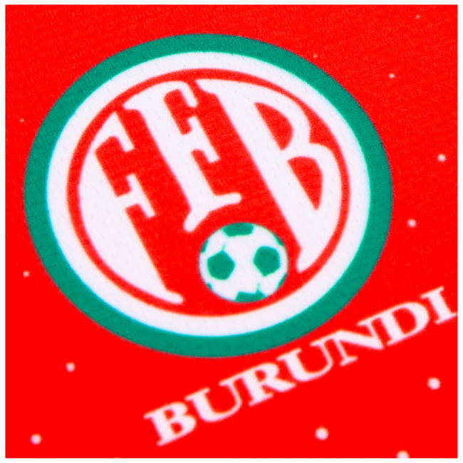 2019-2020 Burundi Home Shirt (Your Name)
