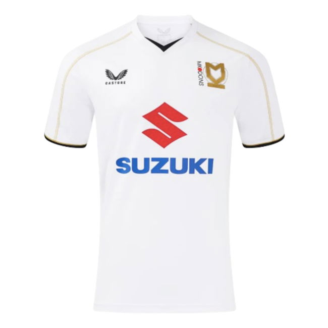 2024-2025 MK Dons Home Shirt (Your Name)